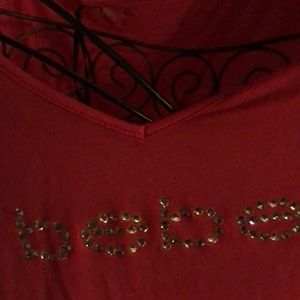 Brand new with tags Bebe top💜